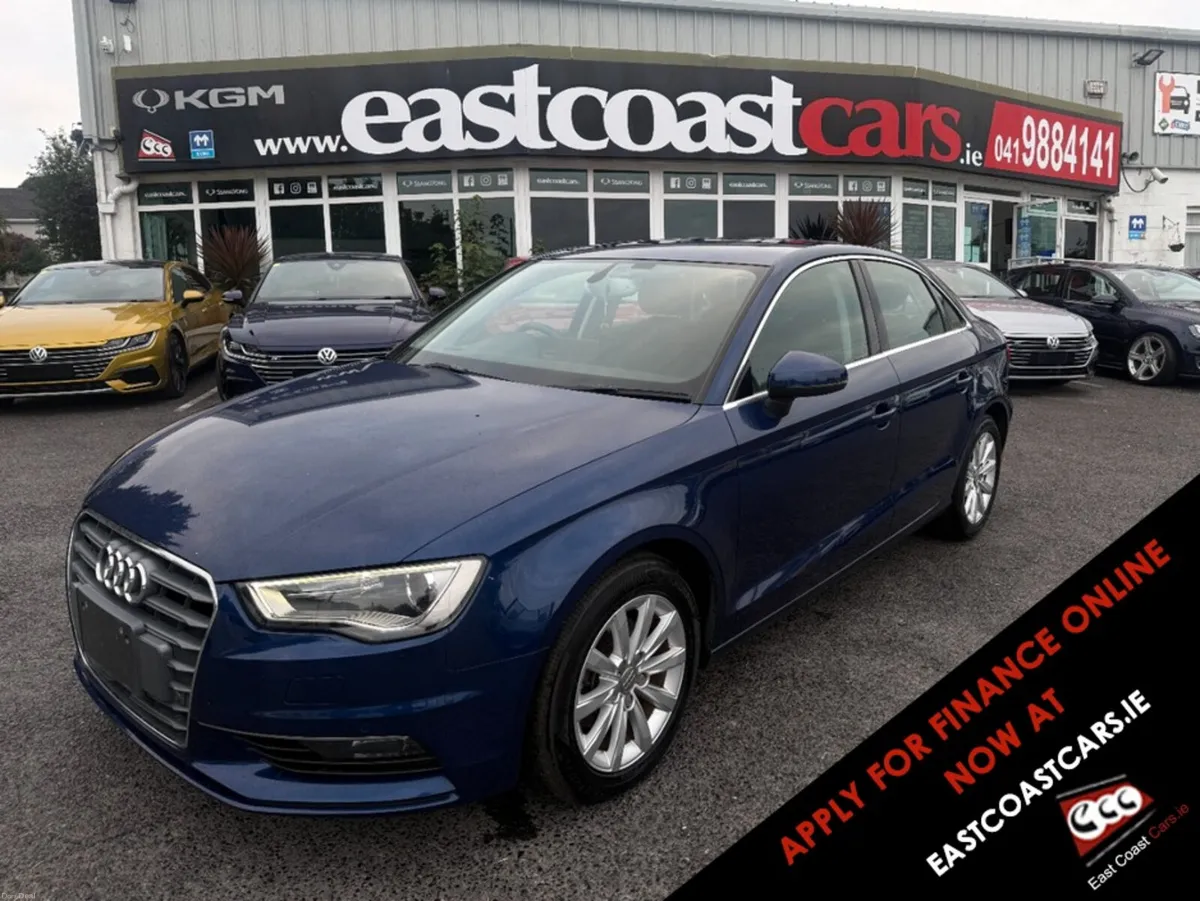 Audi A3 ( 152 REG ) 1.4 TFSI AUTOMATIC - REVERSING - Image 1