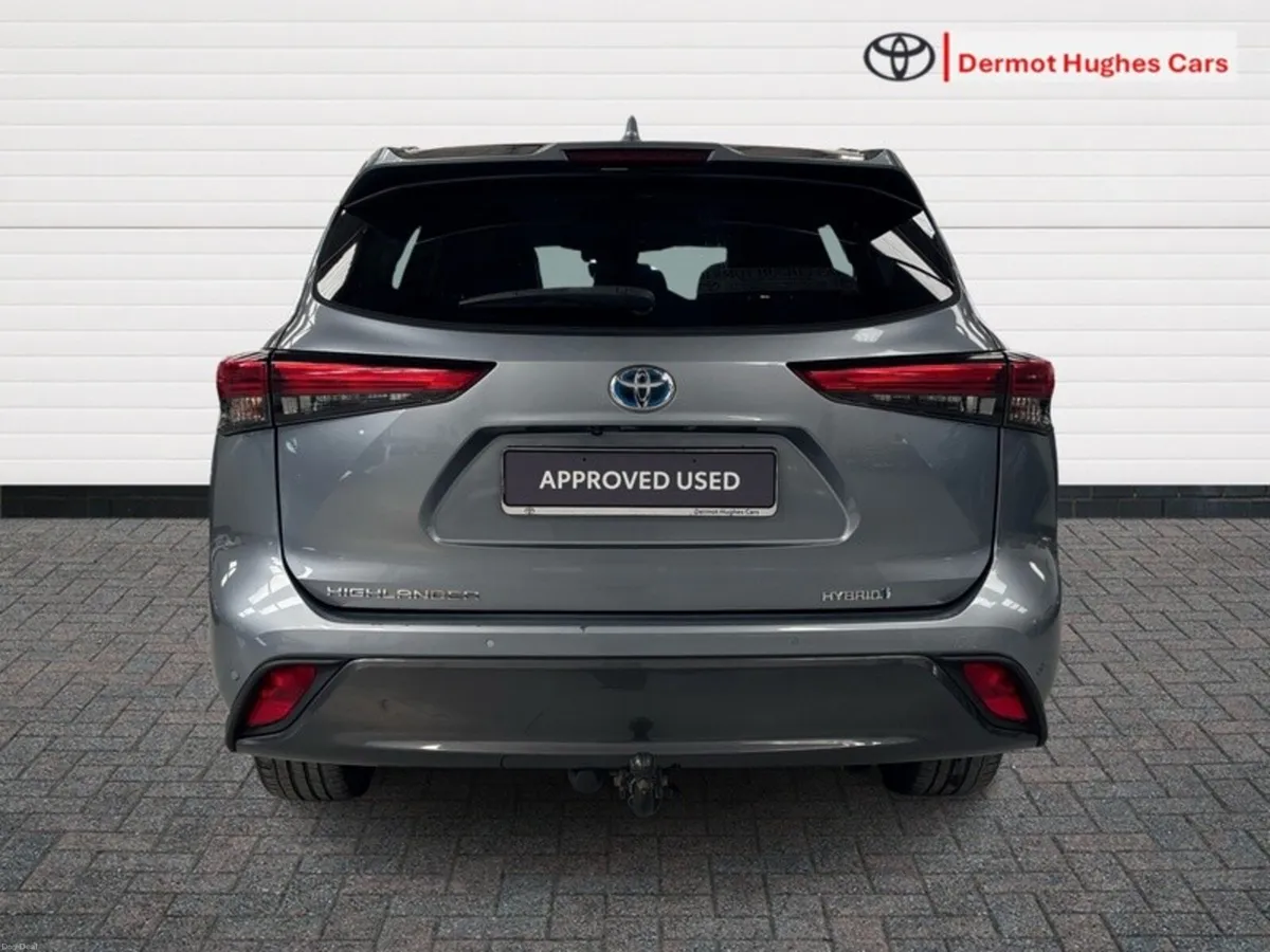 Toyota Highlander HIGHLAND SOL 4DR AUTO - Image 4
