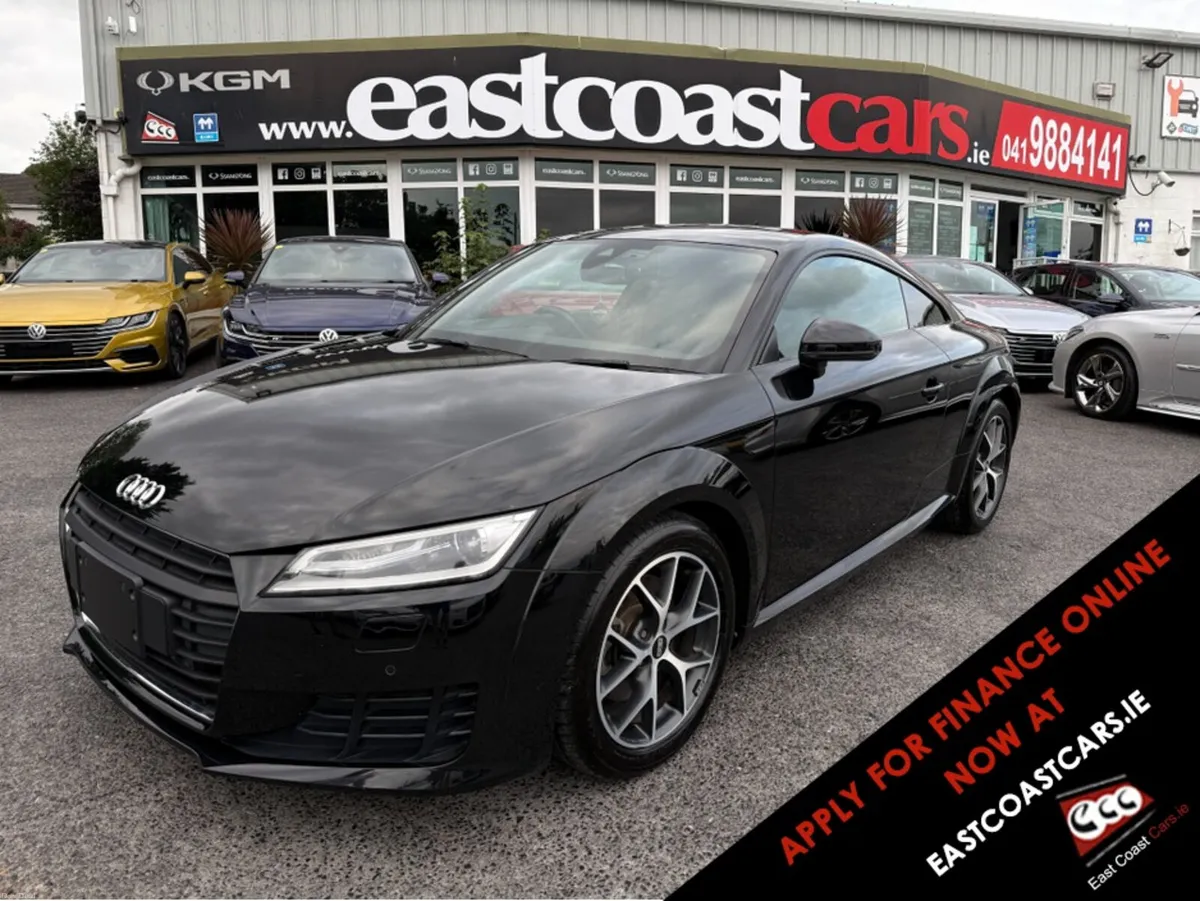 Audi TT ( 162 REG 1.8 TFSI AUTO - FACELIFT - DIGIT - Image 1