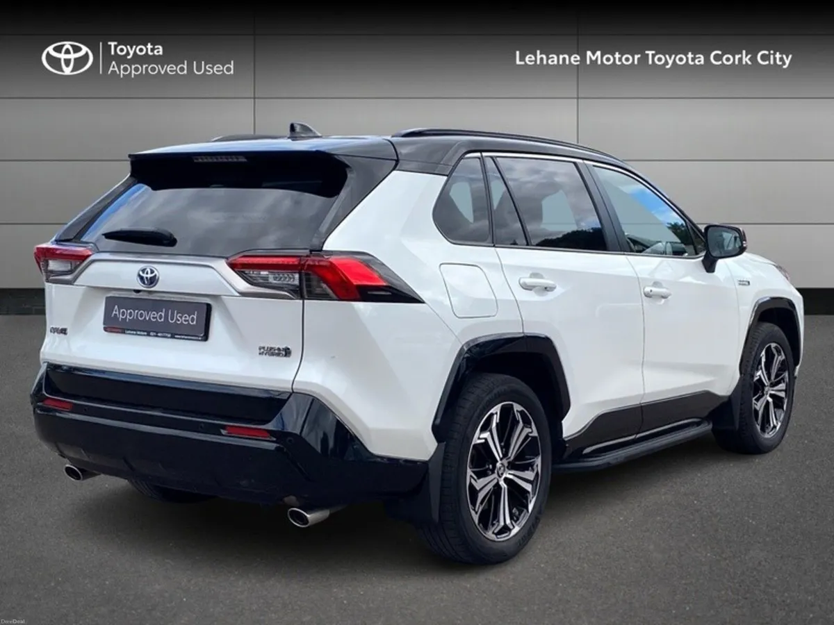 Toyota RAV4 RAV4 PLUG-IN HYBRID SPORT 4DR - Image 2