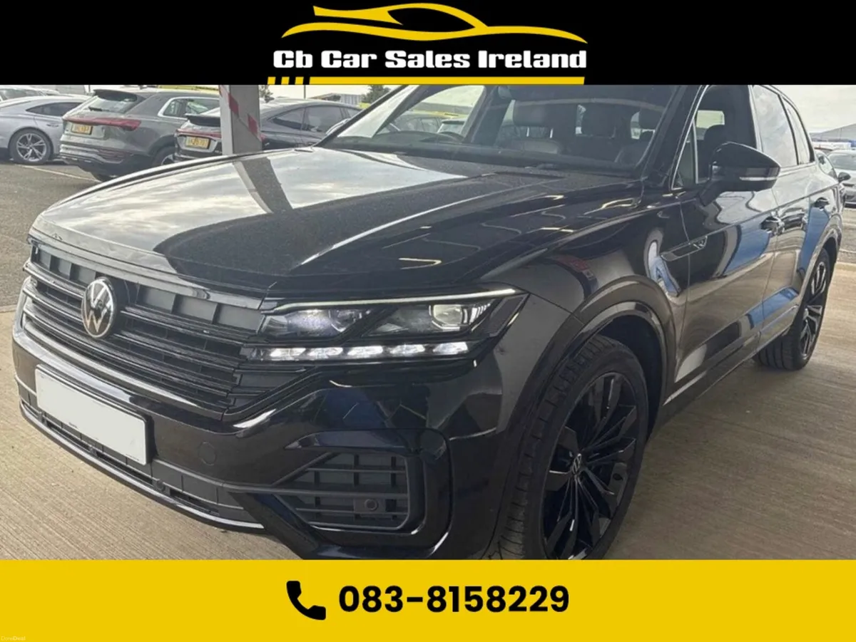 Volkswagen Touareg V6 BLACK EDITION TDI - Image 2