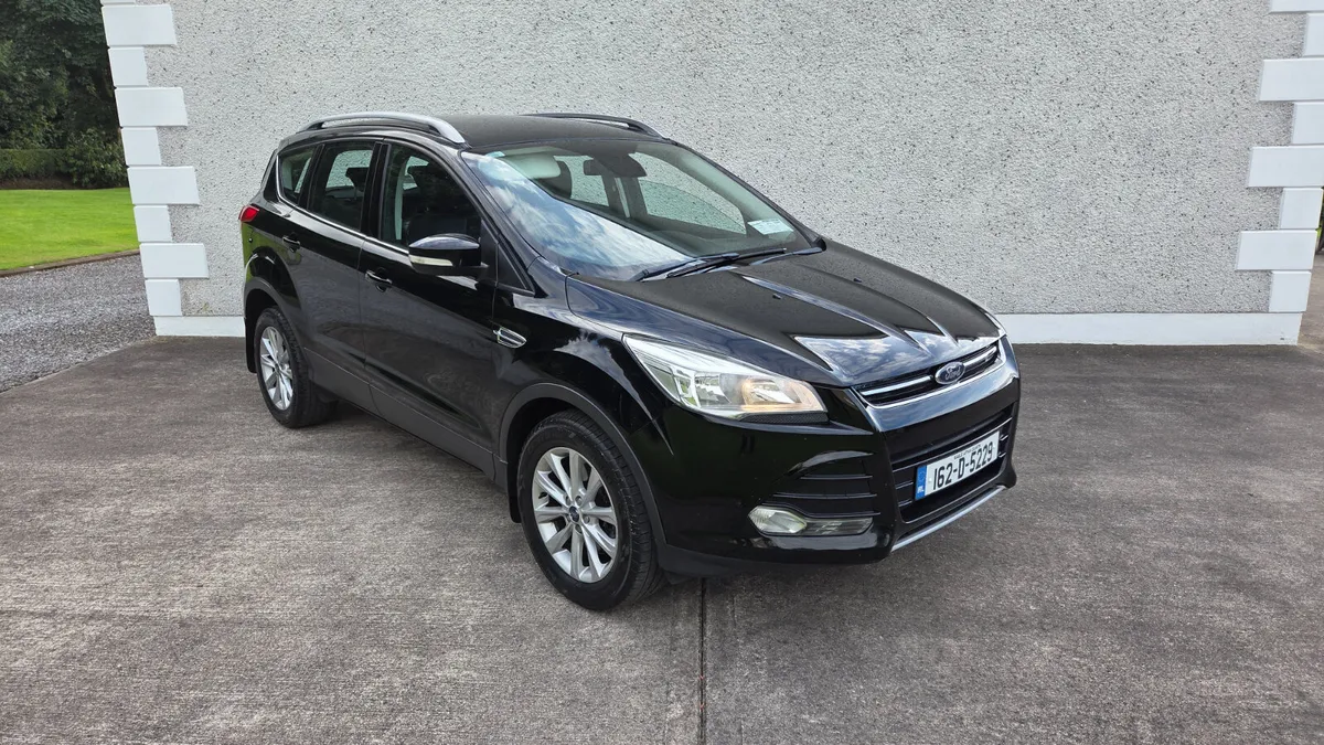 162 Ford Kuga 2.0 TDi Titanium Low Kms - Image 2