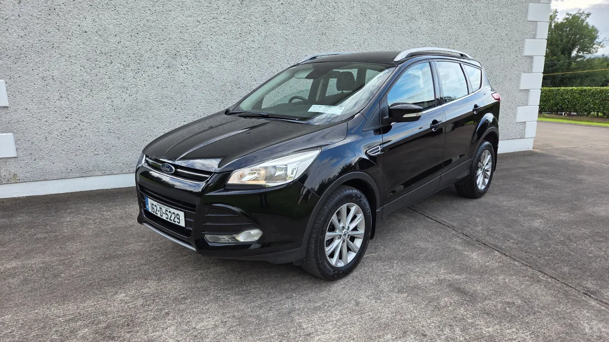 162 Ford Kuga 2.0 TDi Titanium Low Kms - Image 1