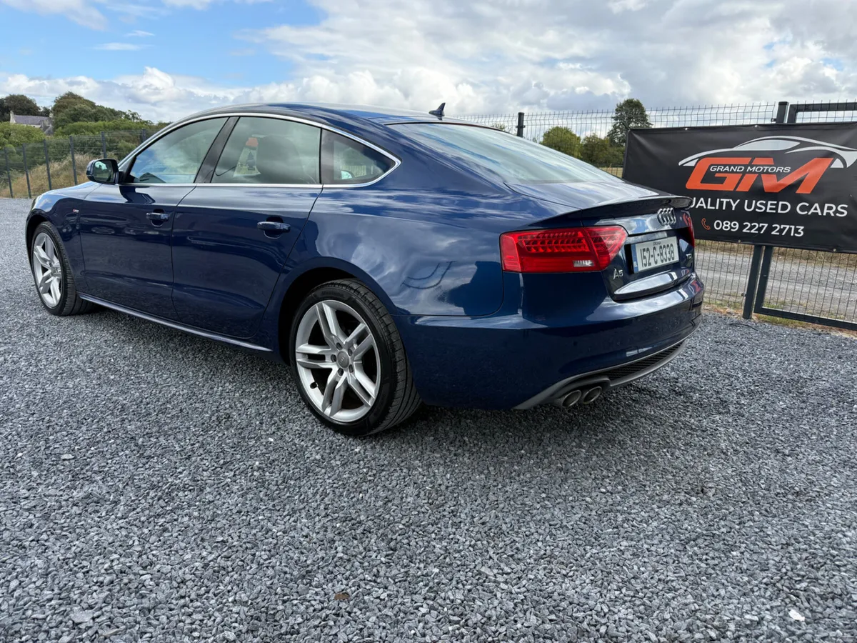 2015 Audi A5 2.0 TDI S-Line - Image 4