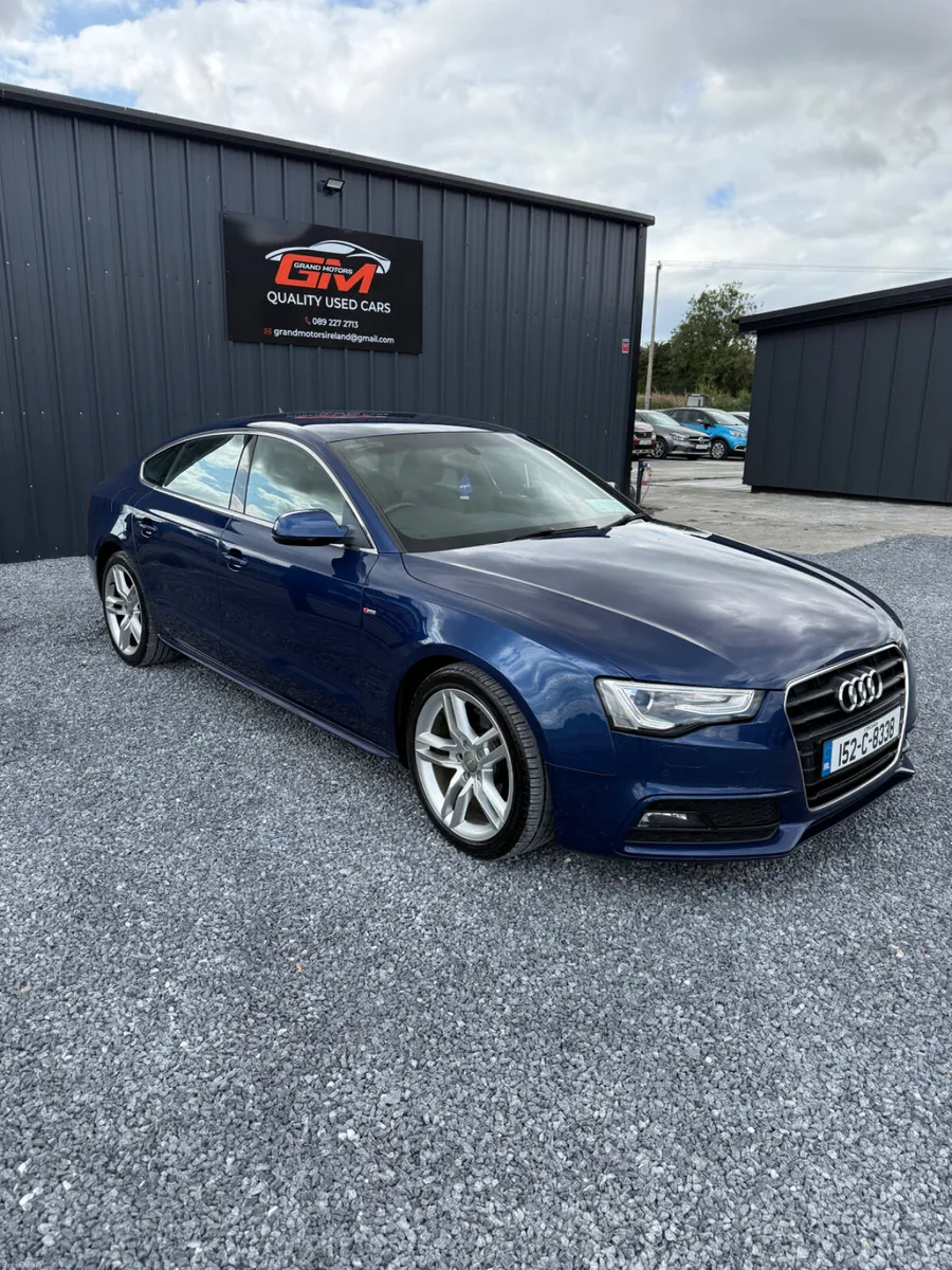 2015 Audi A5 2.0 TDI S-Line - Image 2