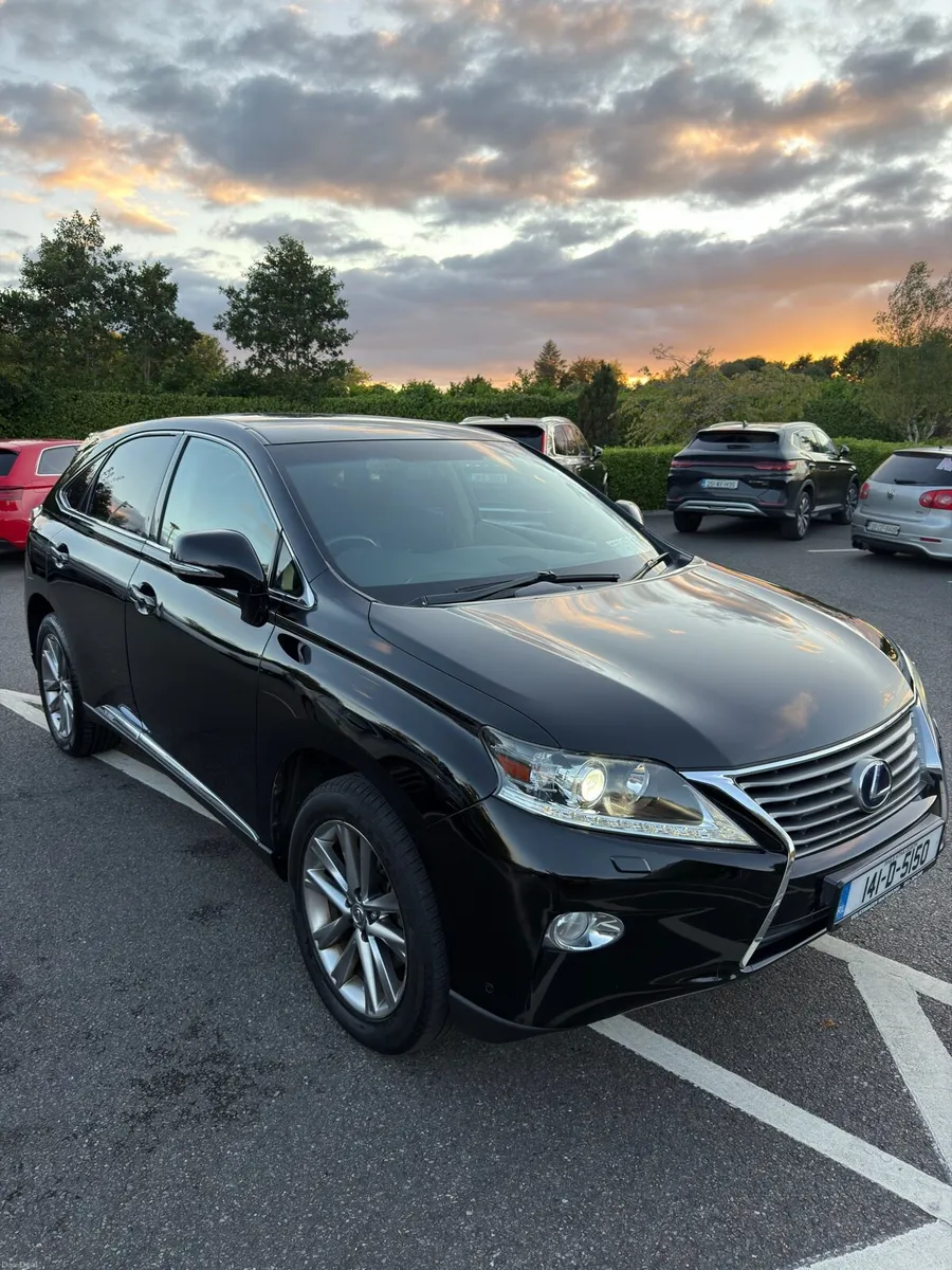 2014 Lexus Rx450h Nct, Tax280, low mileage - Image 1