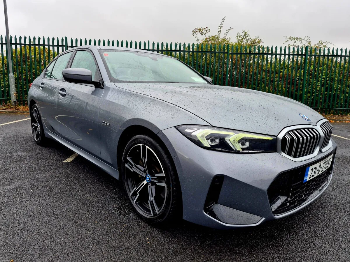 2023 BMW 330E M SPORT PHEV HYBRID - Image 4