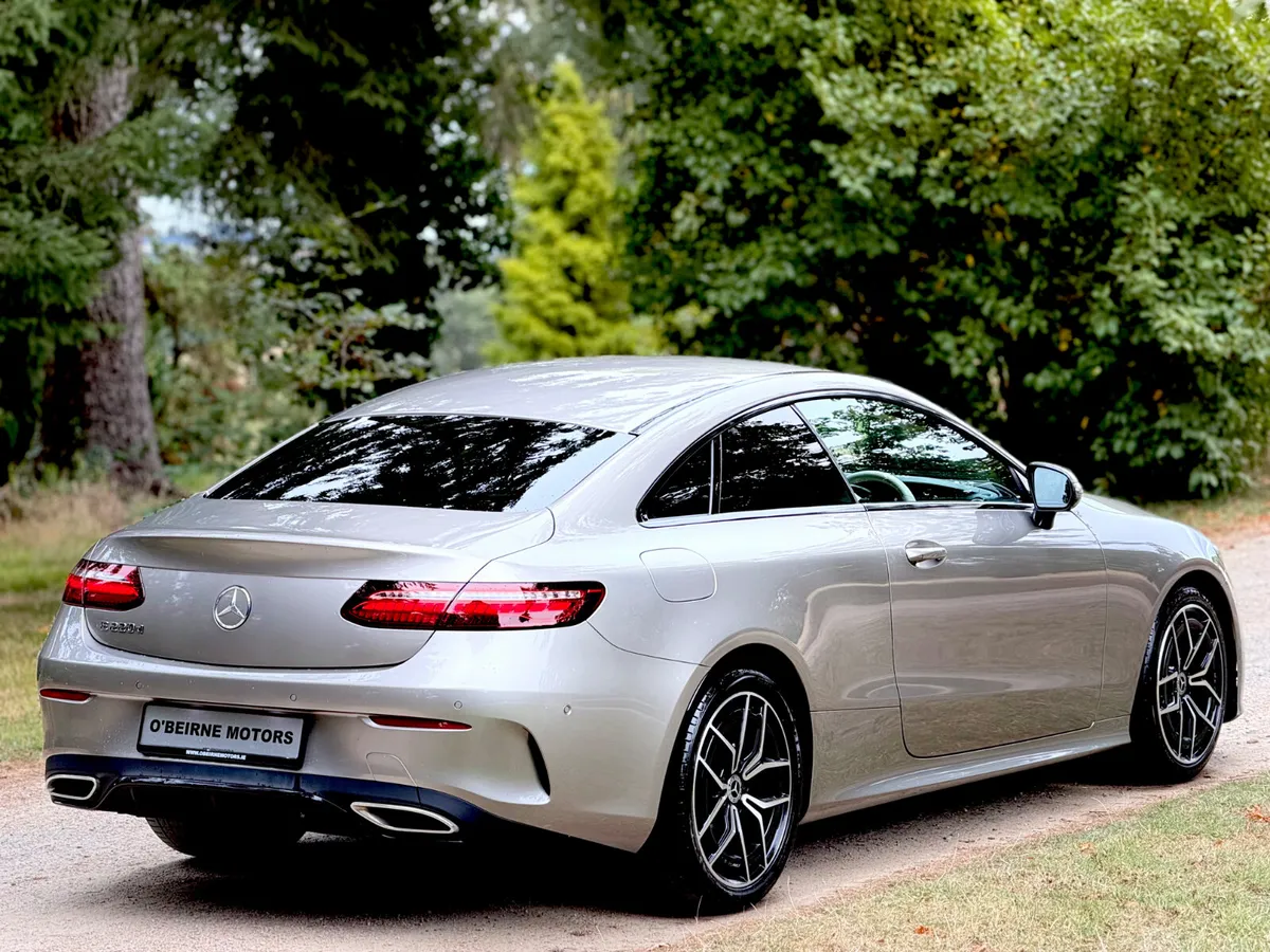 E220 AMG COUPE * MOJAVE SILVER * - Image 6