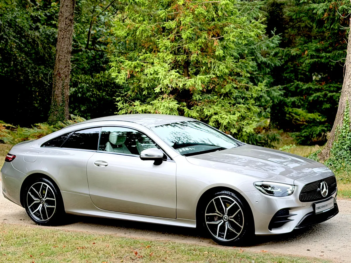 E220 AMG COUPE * MOJAVE SILVER * - Image 4