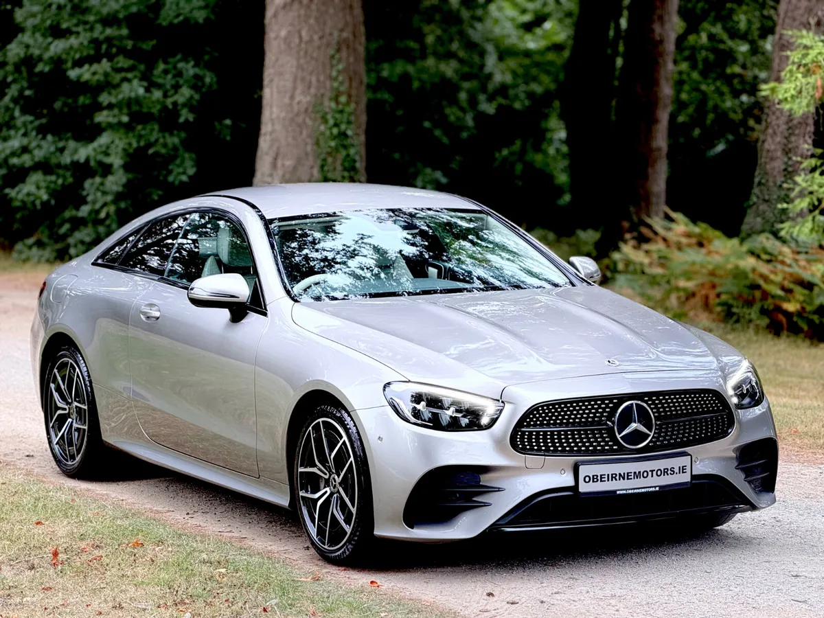 E220 AMG COUPE * MOJAVE SILVER * - Image 2