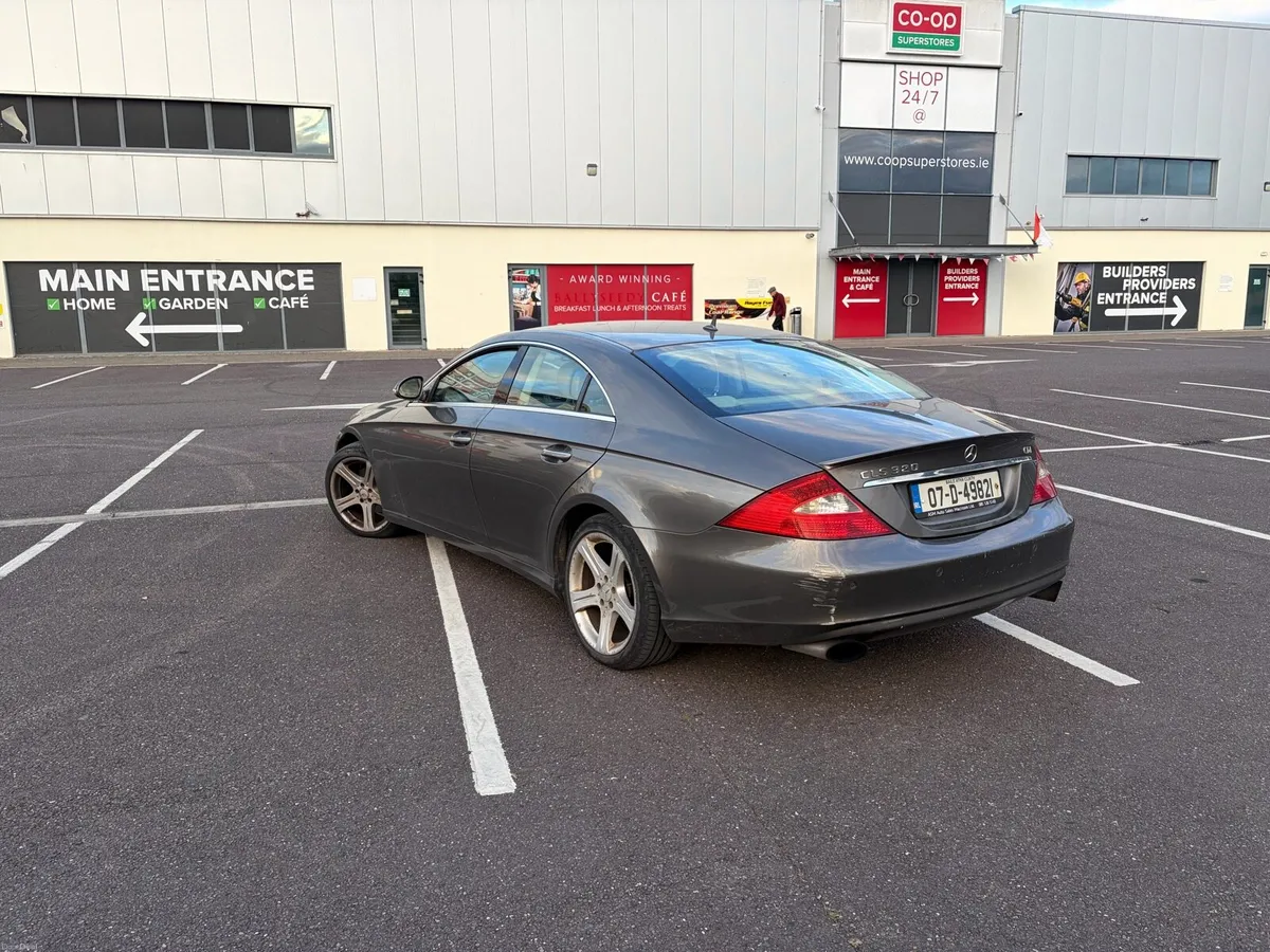 Mercedes CLS 320 CDi - Image 4