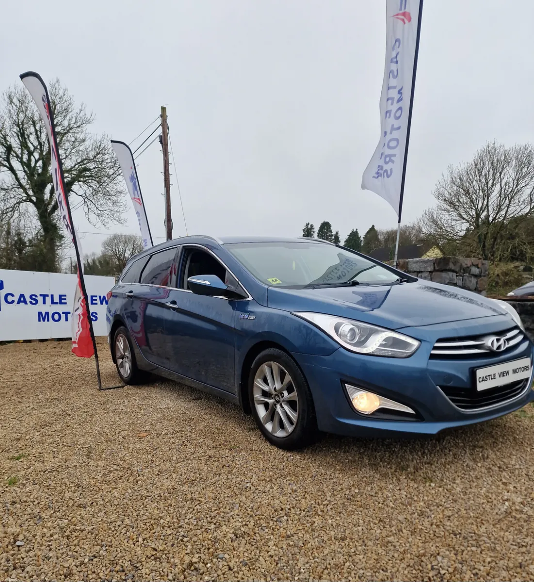 152 Hyundai i40 Van New Doe Test €3850 - Image 1