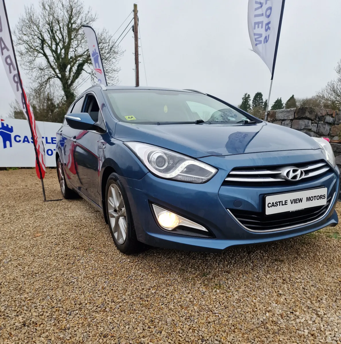 152 Hyundai i40 Van New Doe Test €3850 - Image 2