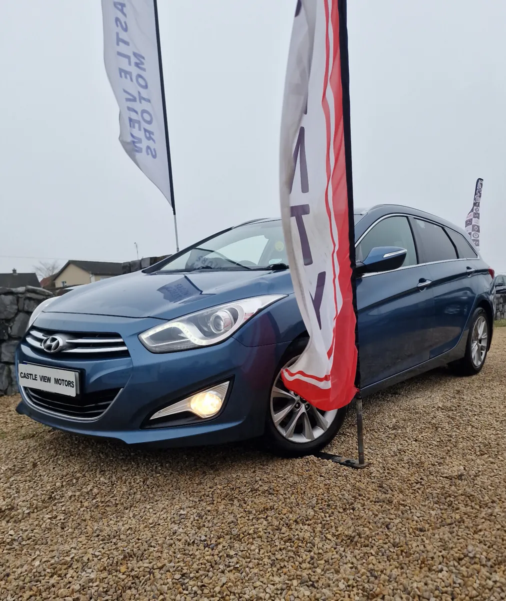 152 Hyundai i40 Van New Doe Test €3850 - Image 4