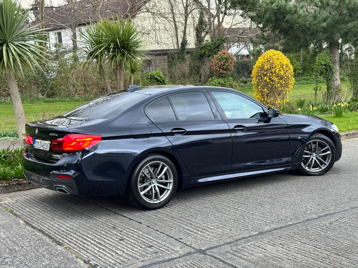 2019 BMW 520D M-Sport - Image 4