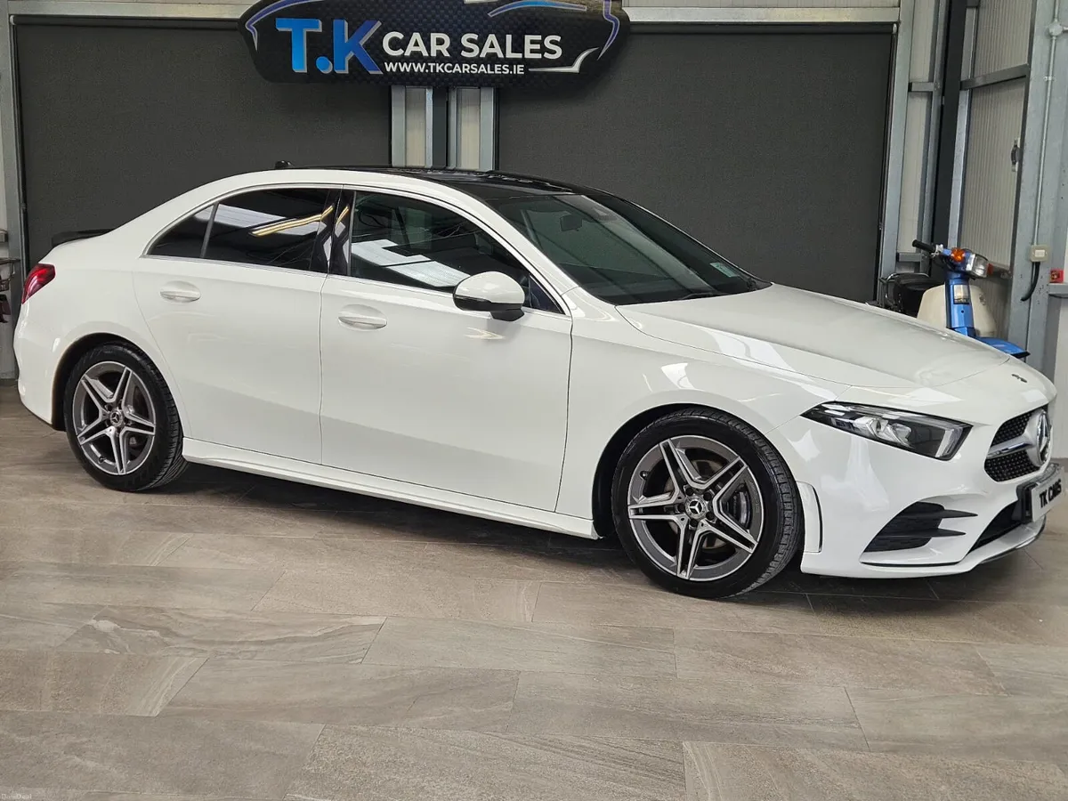 19 MERCEDES BENZ A-CLASS AMG LINE SALOON - Image 1