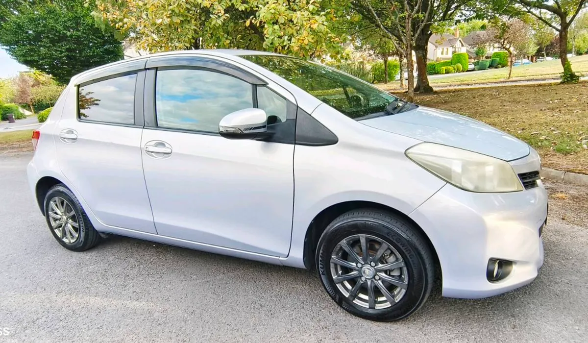 Toyota Vitz 1.3L Petrol Auto 2013 - Image 2
