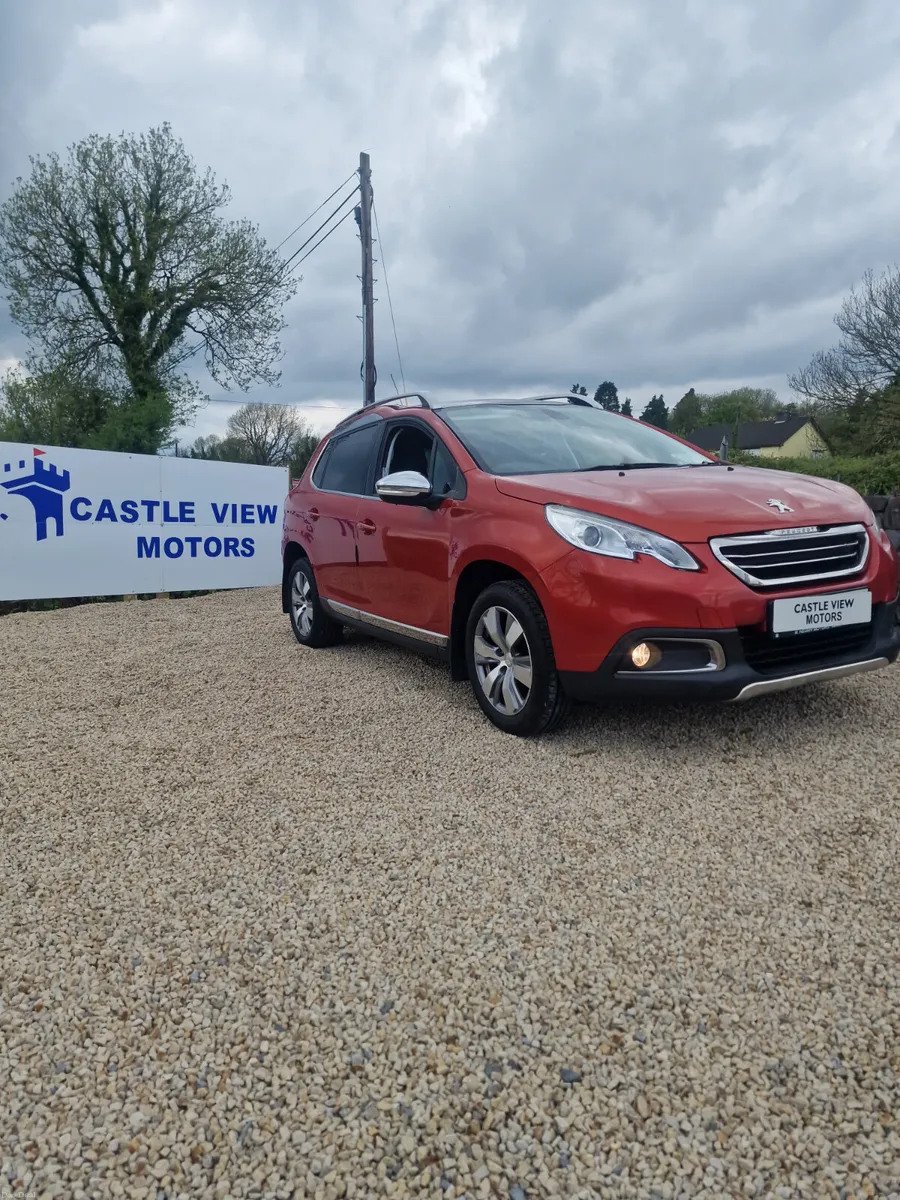 16 Peugeot 2008 Allure Mint - Image 1