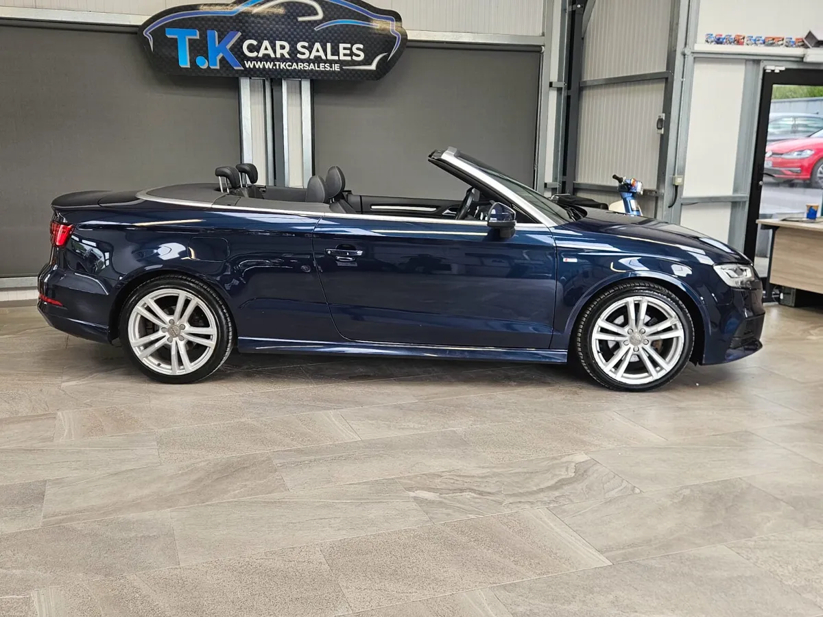 18 AUDI A3 S-LINE CONVERTABLE SOFT-TOP - Image 3
