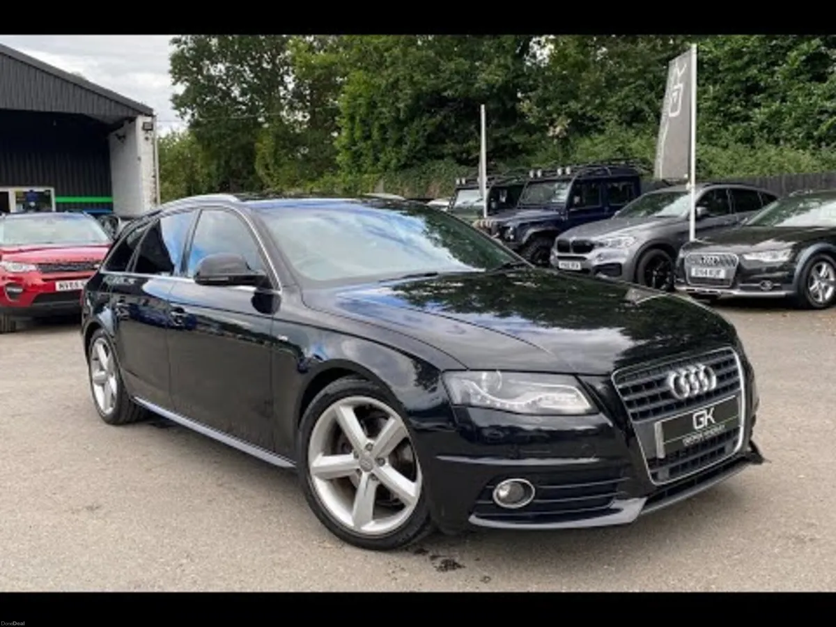 **Audi a4 b8 avant/estate wanted** - Image 1