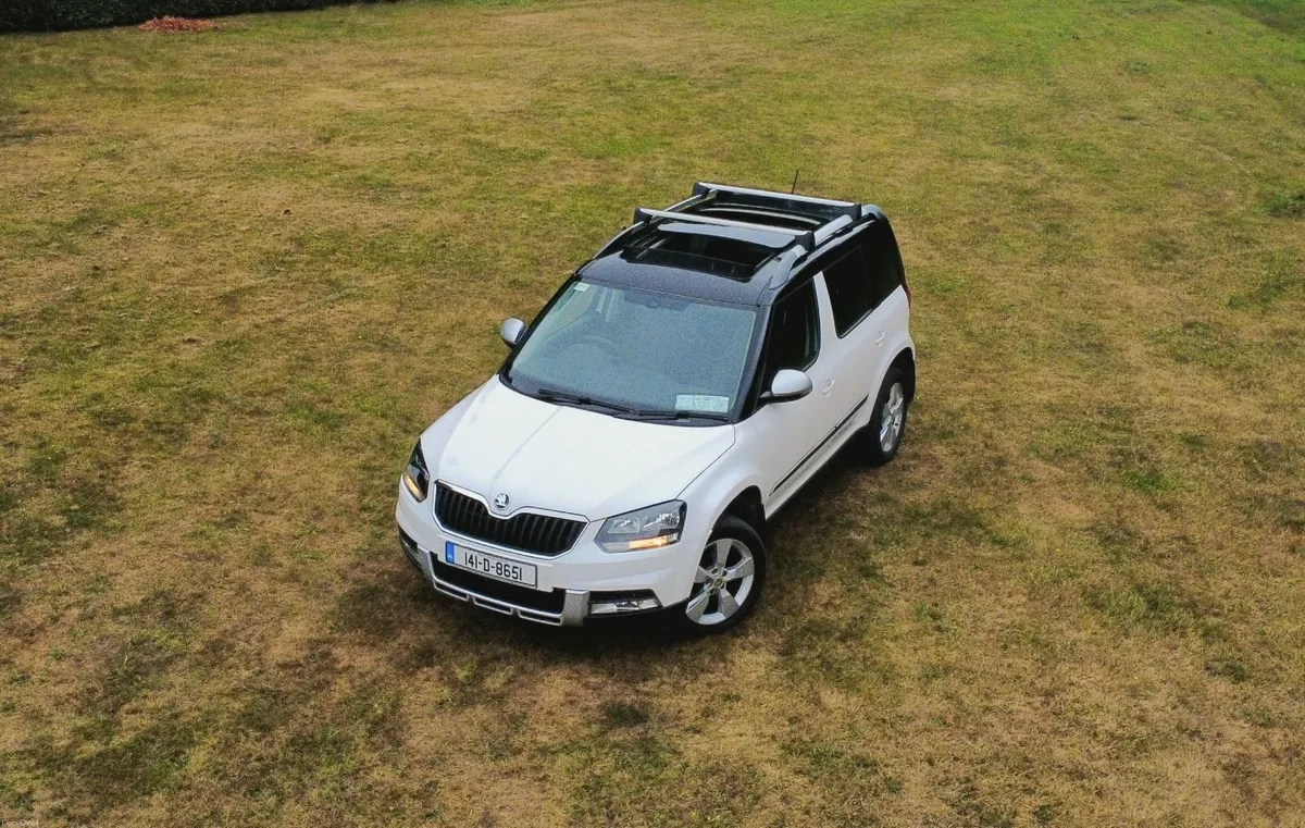 Skoda Yeti 2014 - 35klm Low Mileage - Image 1
