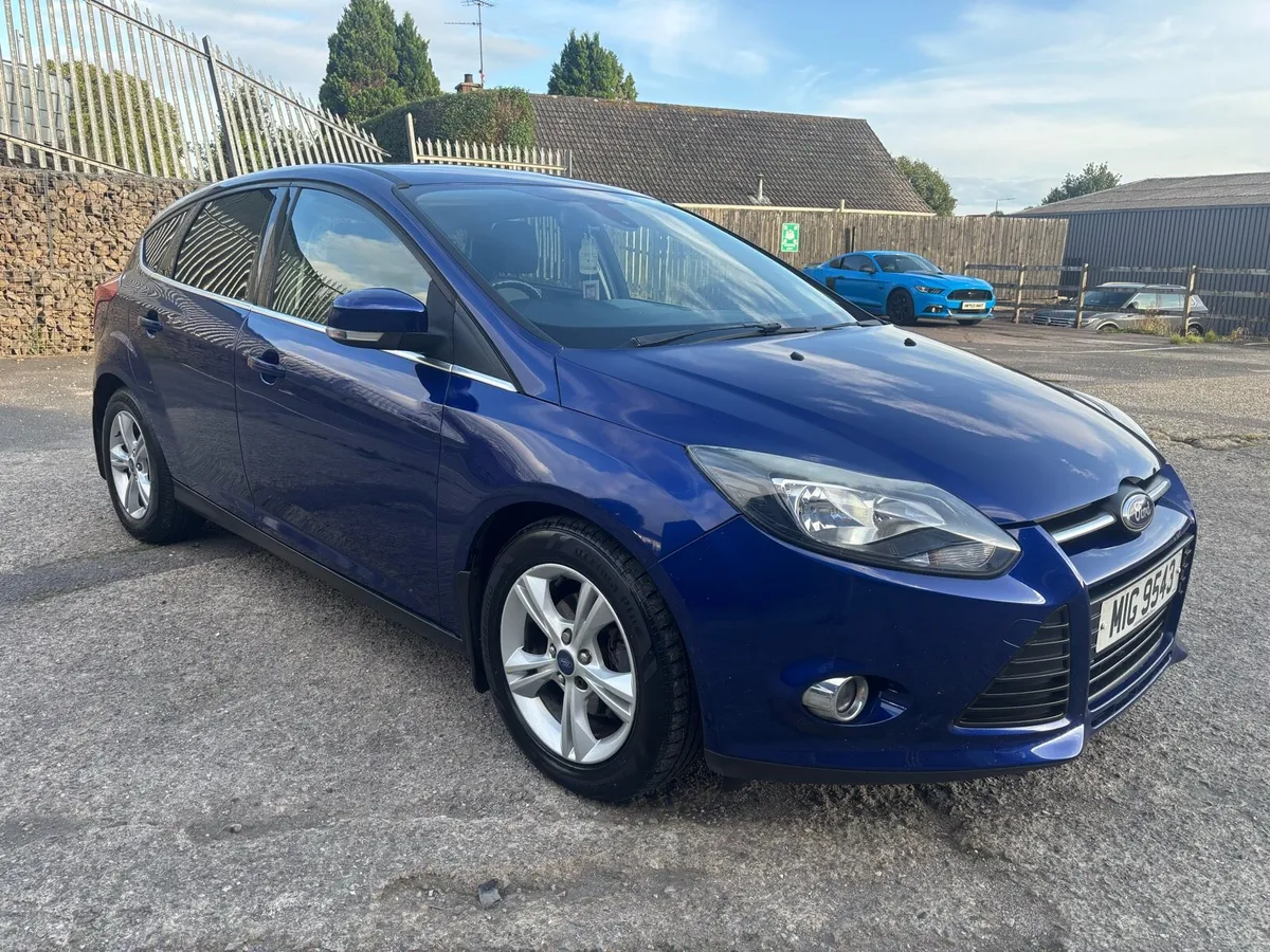 Ford Focus 1.0 Zetec - Image 1