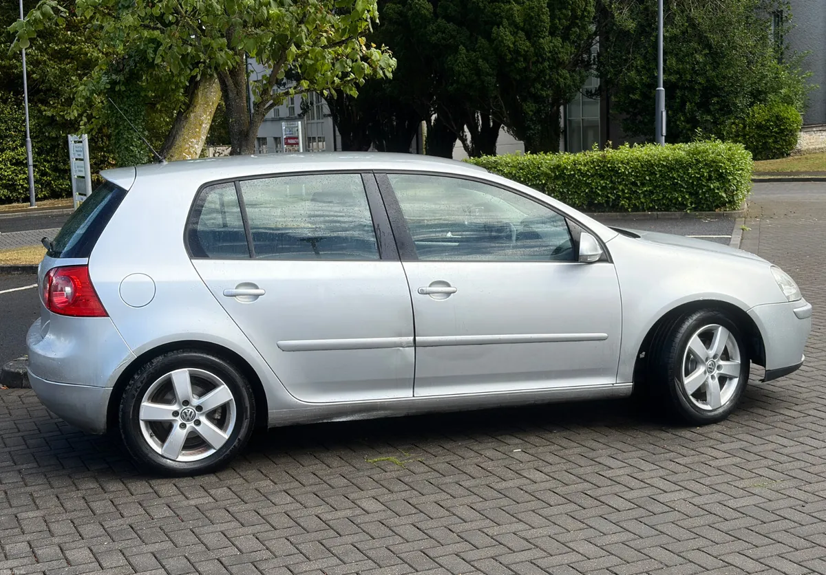 Volkswagen Golf 2007 1.4 Petrol new nct 2/27 tax - Image 5