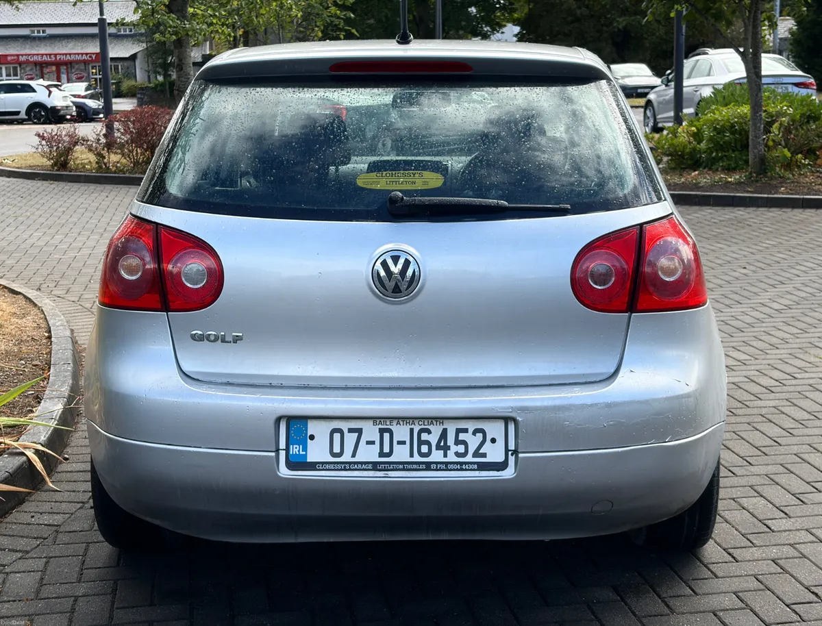 Volkswagen Golf 2007 1.4 Petrol new nct 2/27 tax - Image 3