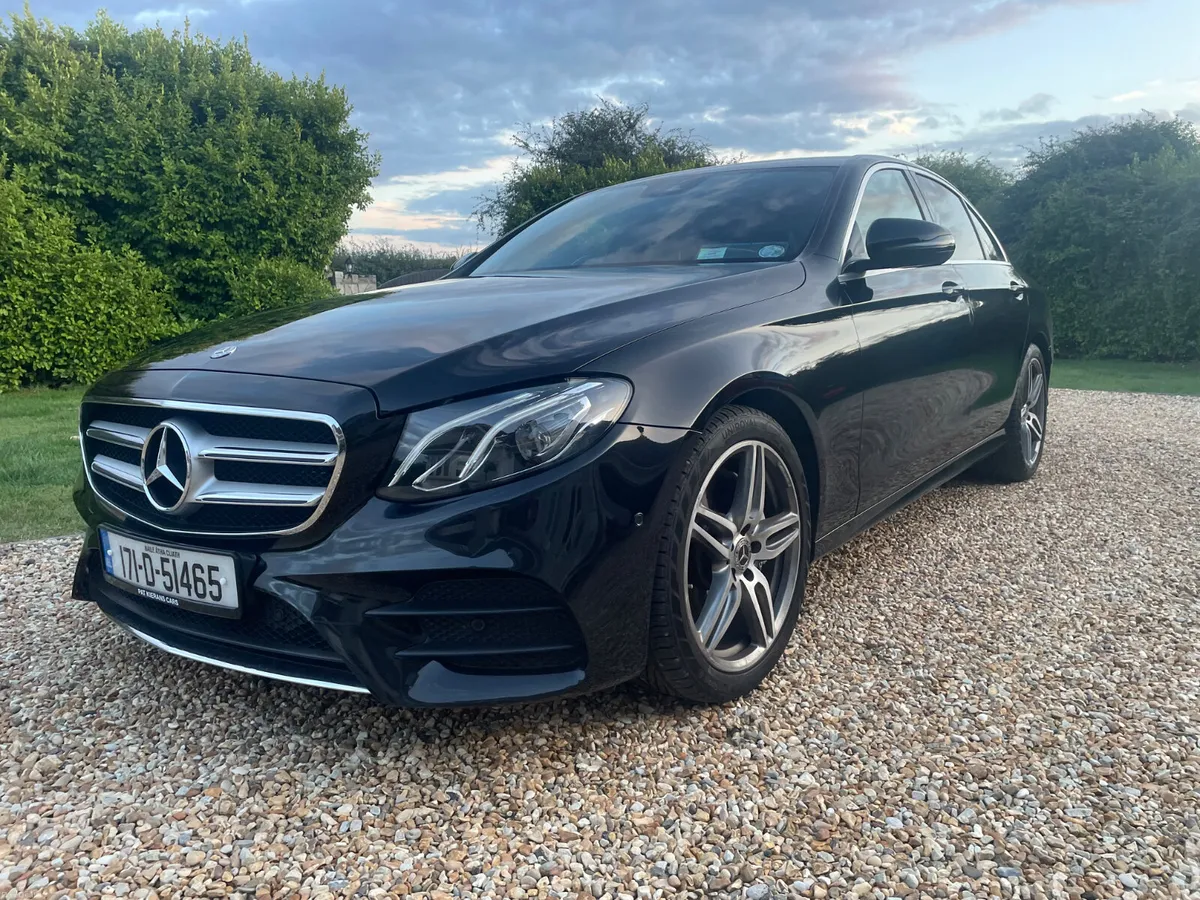 Mercedes-Benz E-Class 2017 Amg Line - Image 5