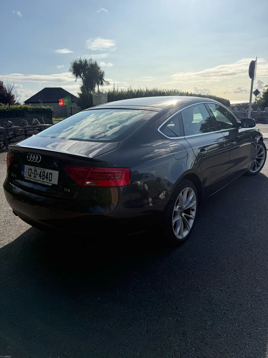 Low Mileage full leather 2012 Audi A5 Sportback - Image 3