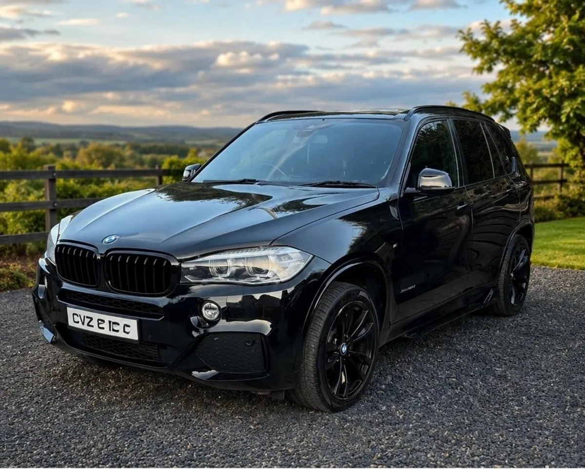 BMW X5 X-DRIVE M-SPORT - Image 1