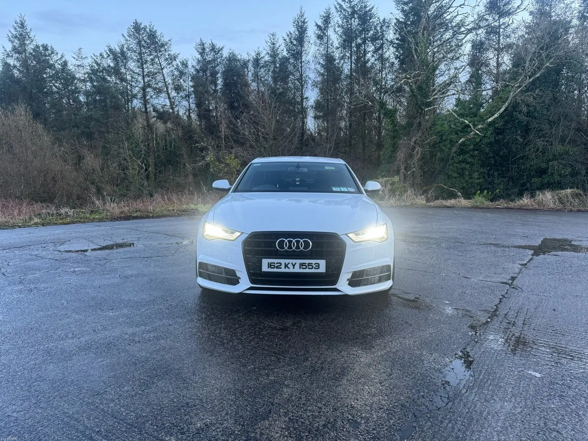 2016 Audi A6 S-Line Black Edition - Image 2