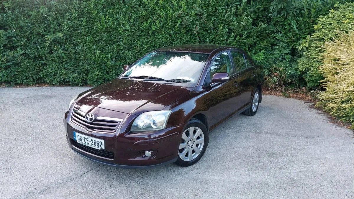 2008 Toyota Avensis 1.6 Strata New Nct - Image 1