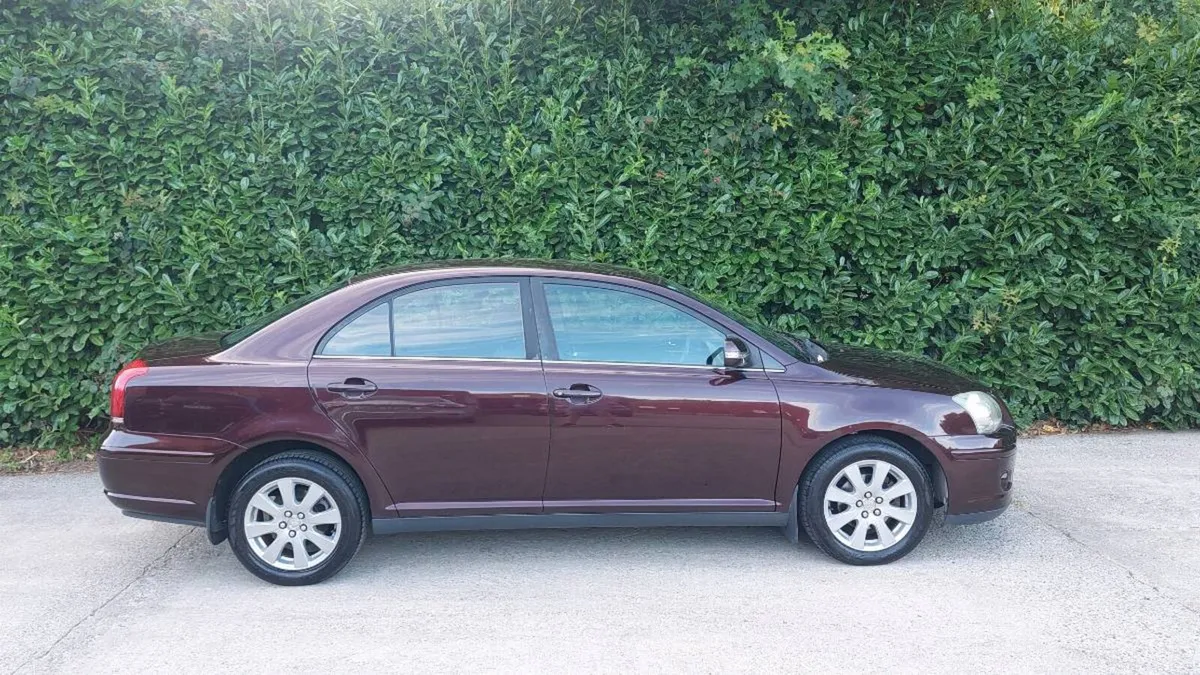 2008 Toyota Avensis 1.6 Strata New Nct - Image 3