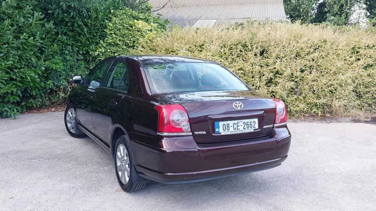 2008 Toyota Avensis 1.6 Strata New Nct - Image 5