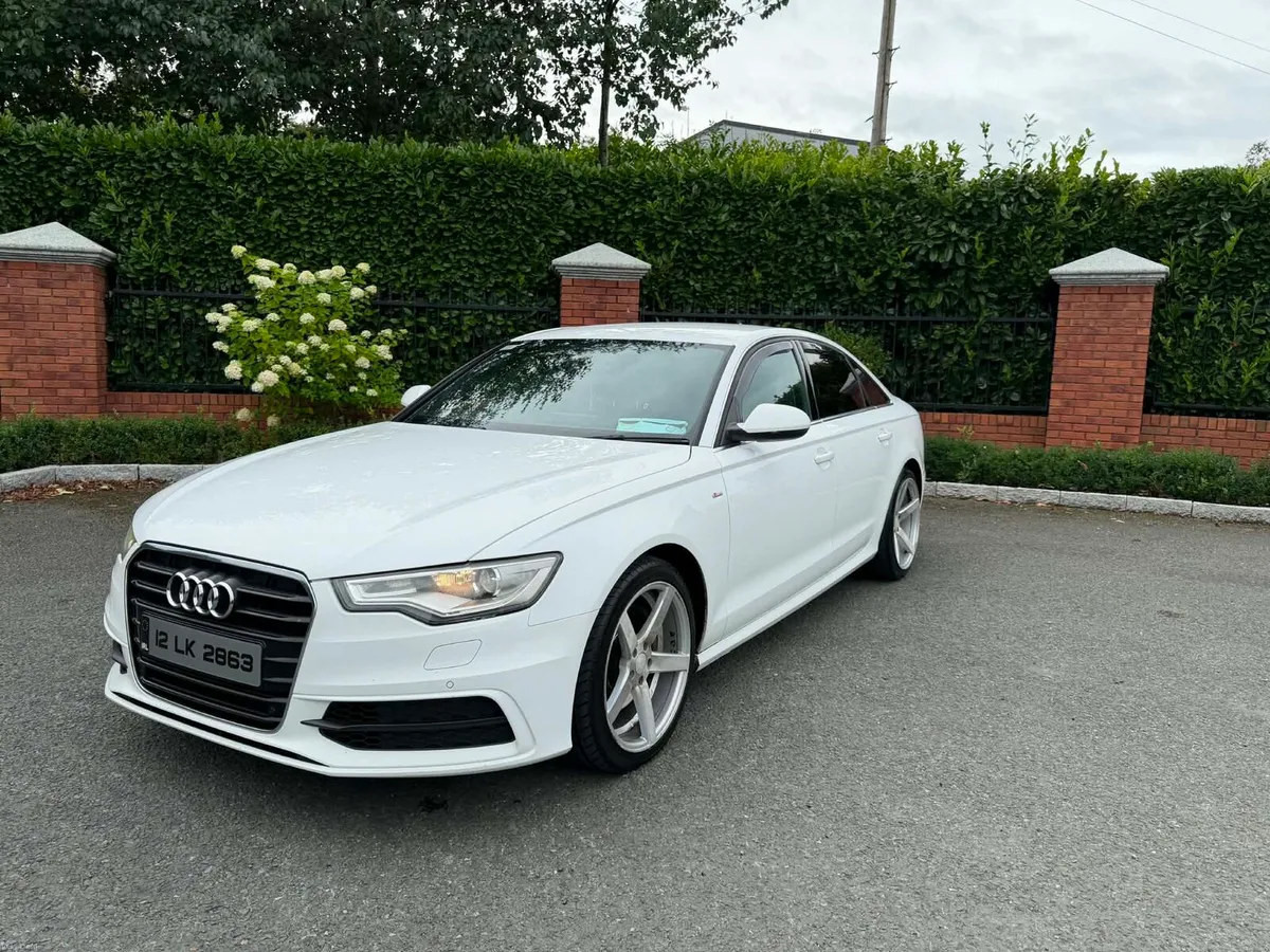 Audi A6 sline 2012 - Image 5