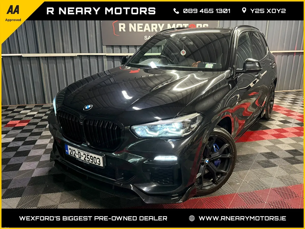 2021 212 BMW X5 45e M-Sport X-Drive - Image 1
