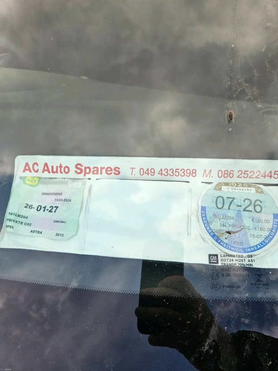 Opel astra - Image 6