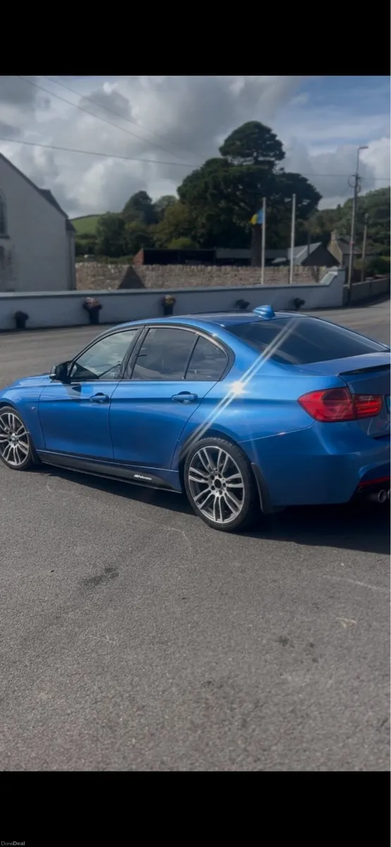BMW 3 Series M- Sport * High Spec* Estorial Blue - Image 2