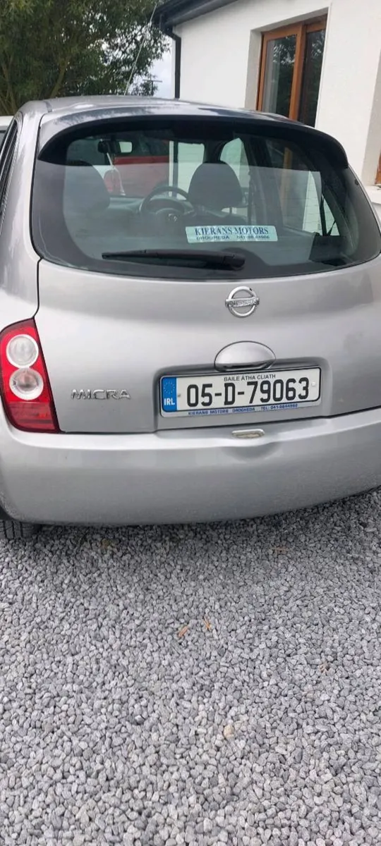 2005 Micra Only 45,299 miles 15 month N.C.T. - Image 2