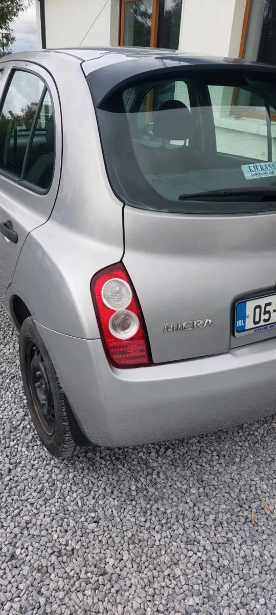 2005 Micra Only 45,299 miles 15 month N.C.T. - Image 4
