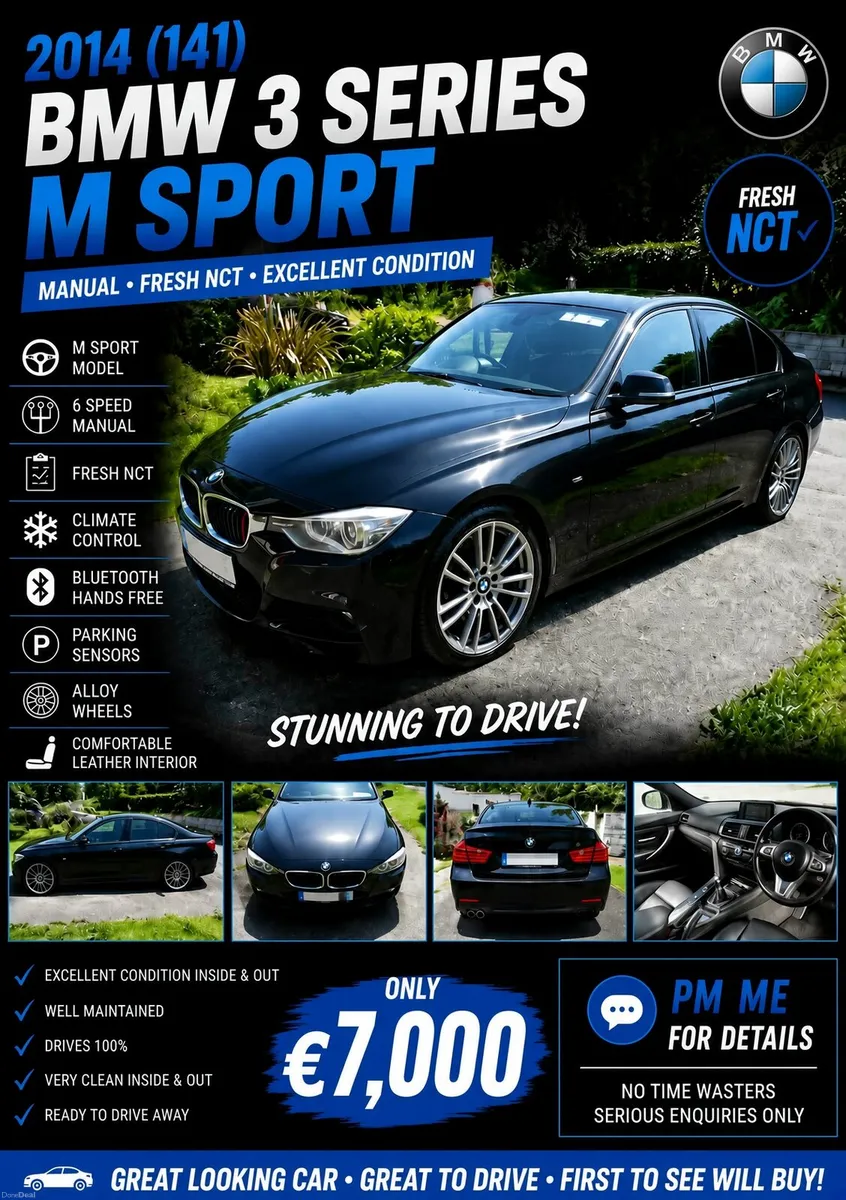 BMW 3-Series 2014 - Image 1
