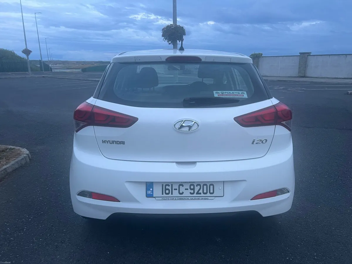 i20 1.2 5dr New NCT 02/2028 - Image 6