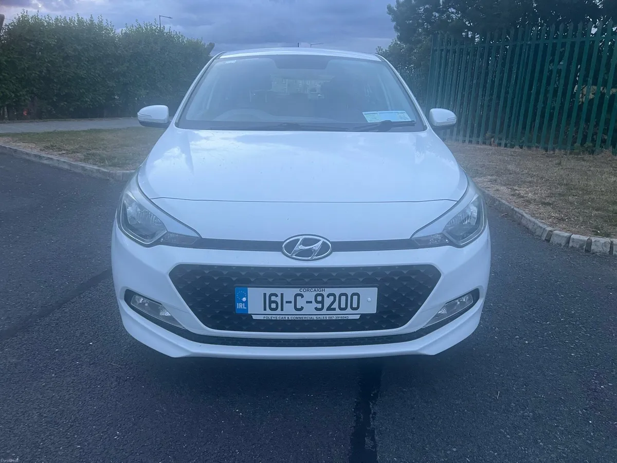 i20 1.2 5dr New NCT 02/2028 - Image 2