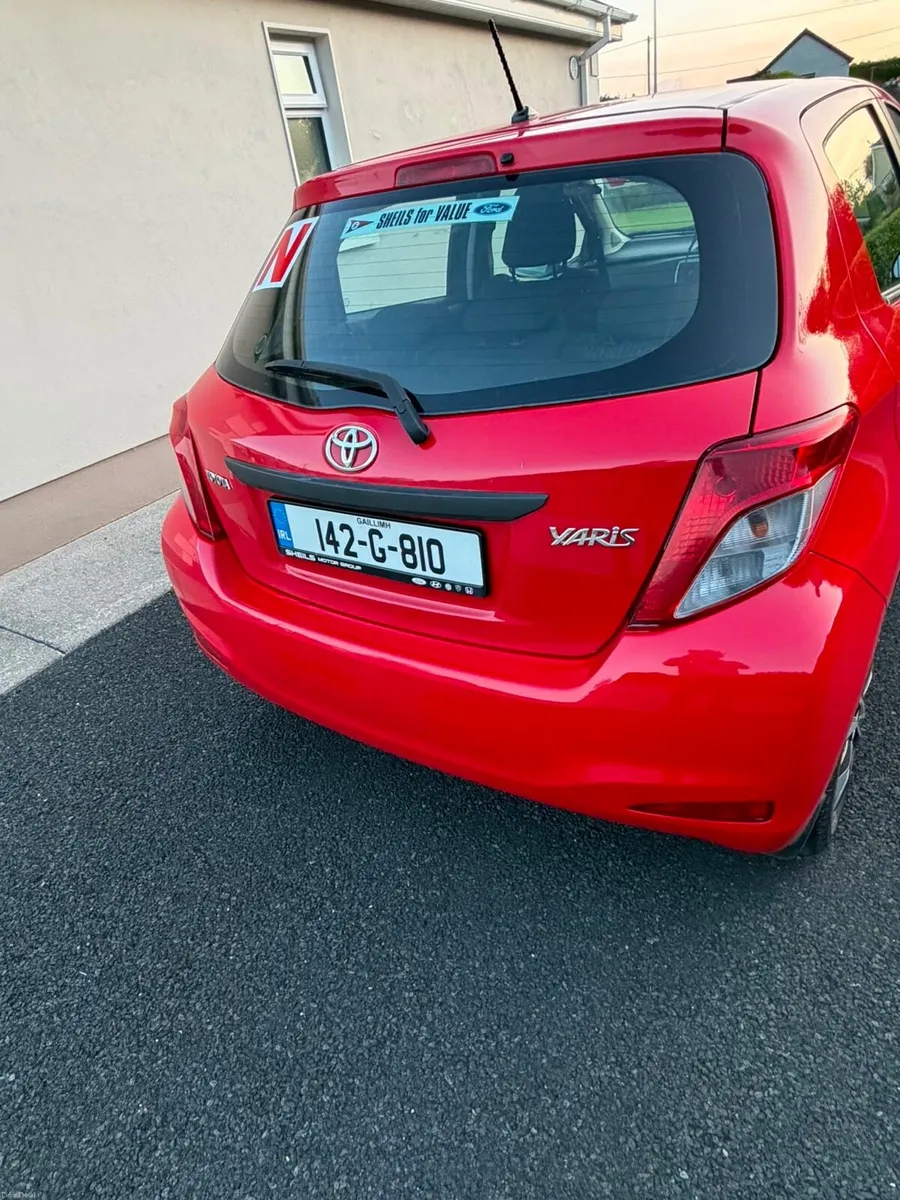 Toyota Yaris 1L Petrol - Image 1