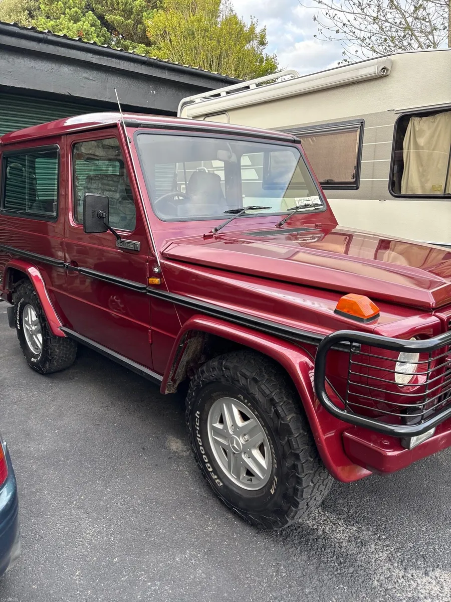 Mercedes G Wagon 300GD - Image 1