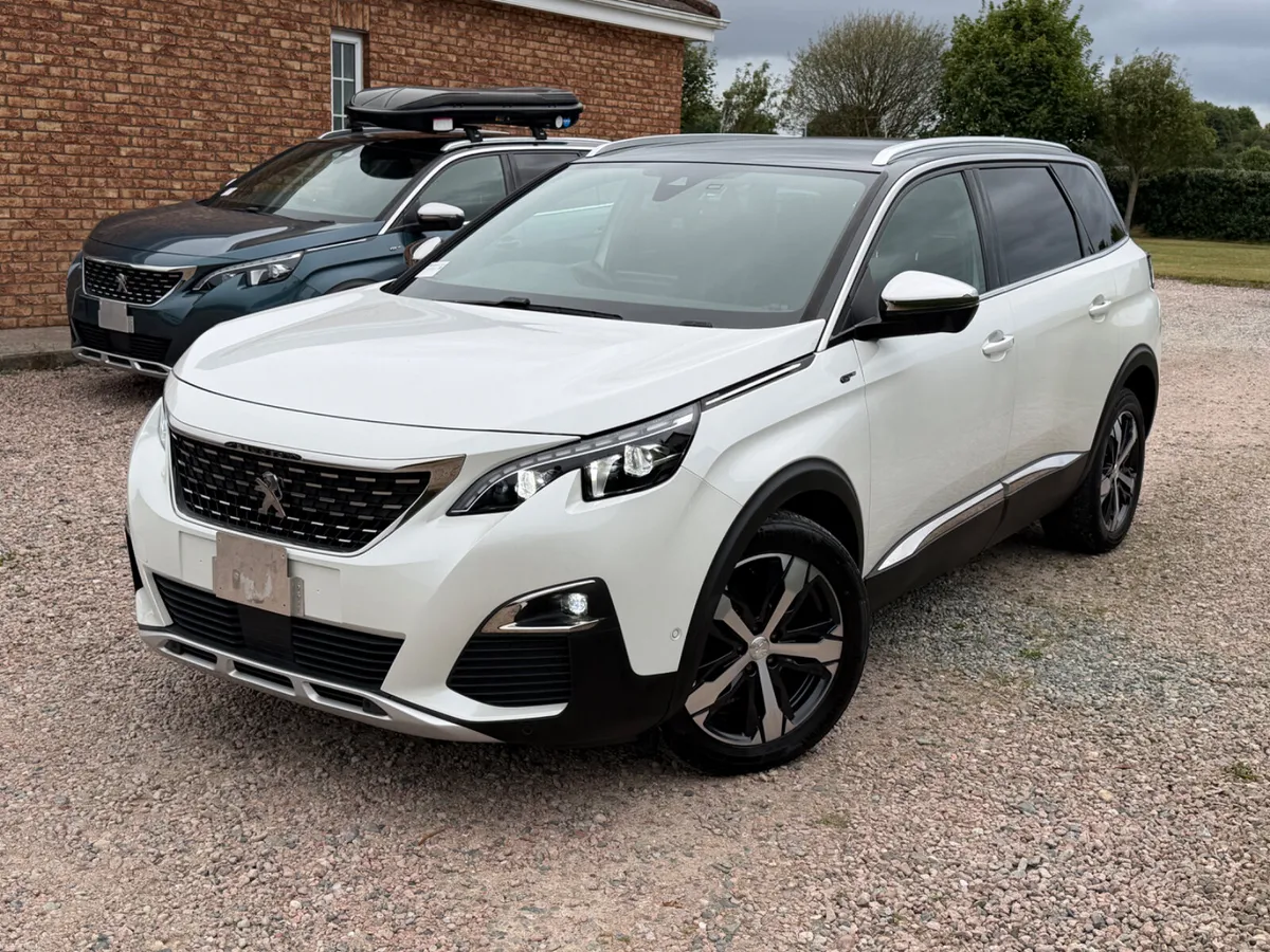 182 Peugeot 5008 GT Blue HDI - Image 2