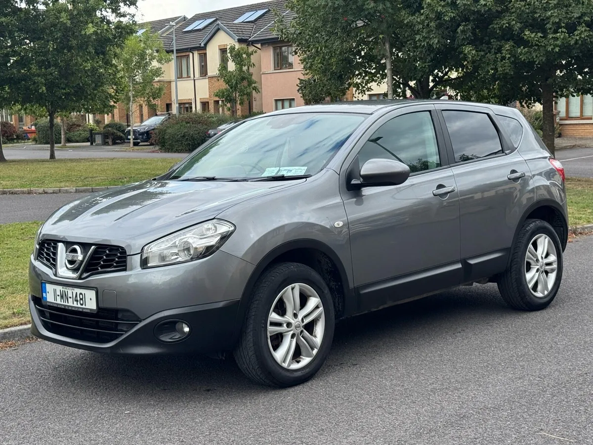 2011 Nissan Qashqai 1.5 Diesel NCT 02-2027 - Image 3