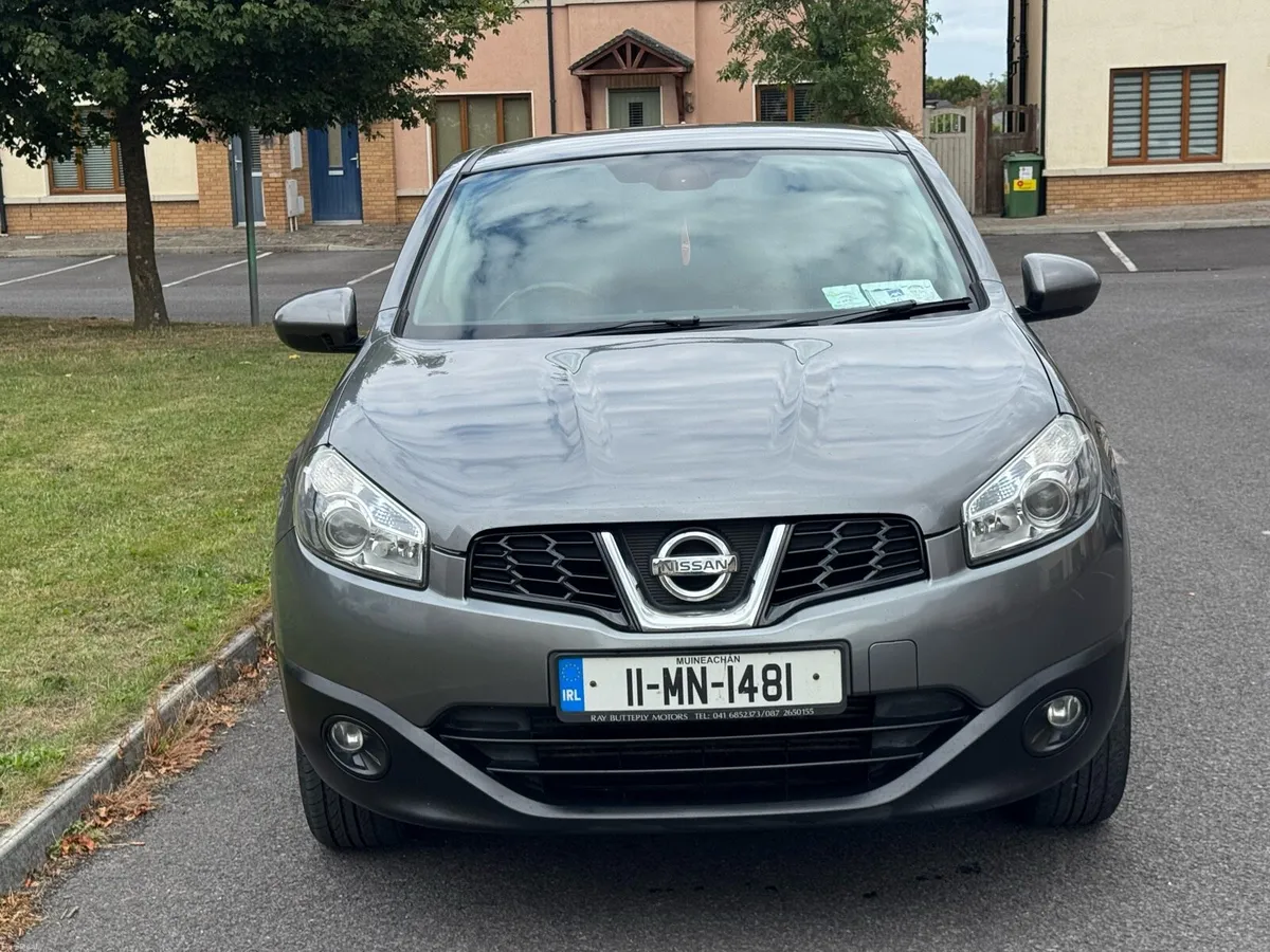 2011 Nissan Qashqai 1.5 Diesel NCT 02-2027 - Image 5