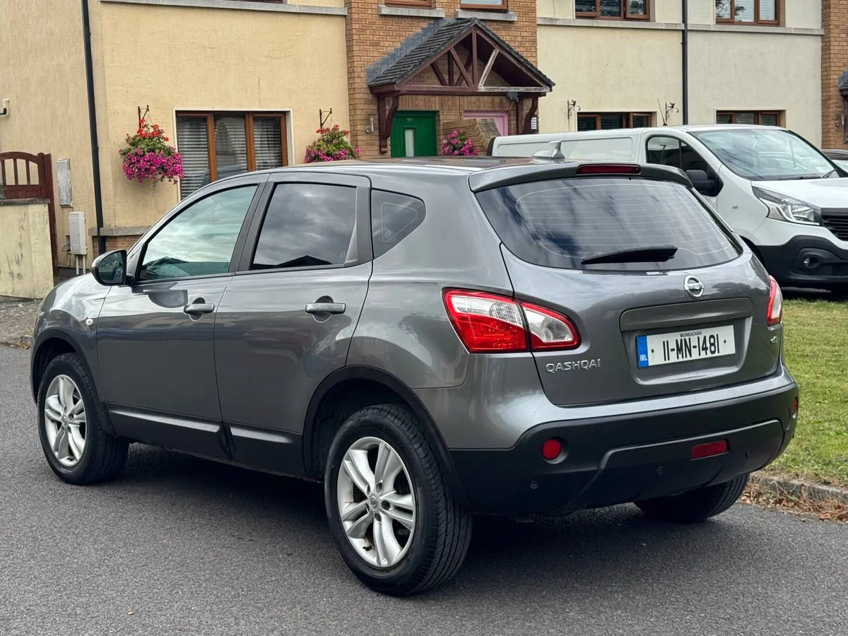2011 Nissan Qashqai 1.5 Diesel NCT 02-2027 - Image 1
